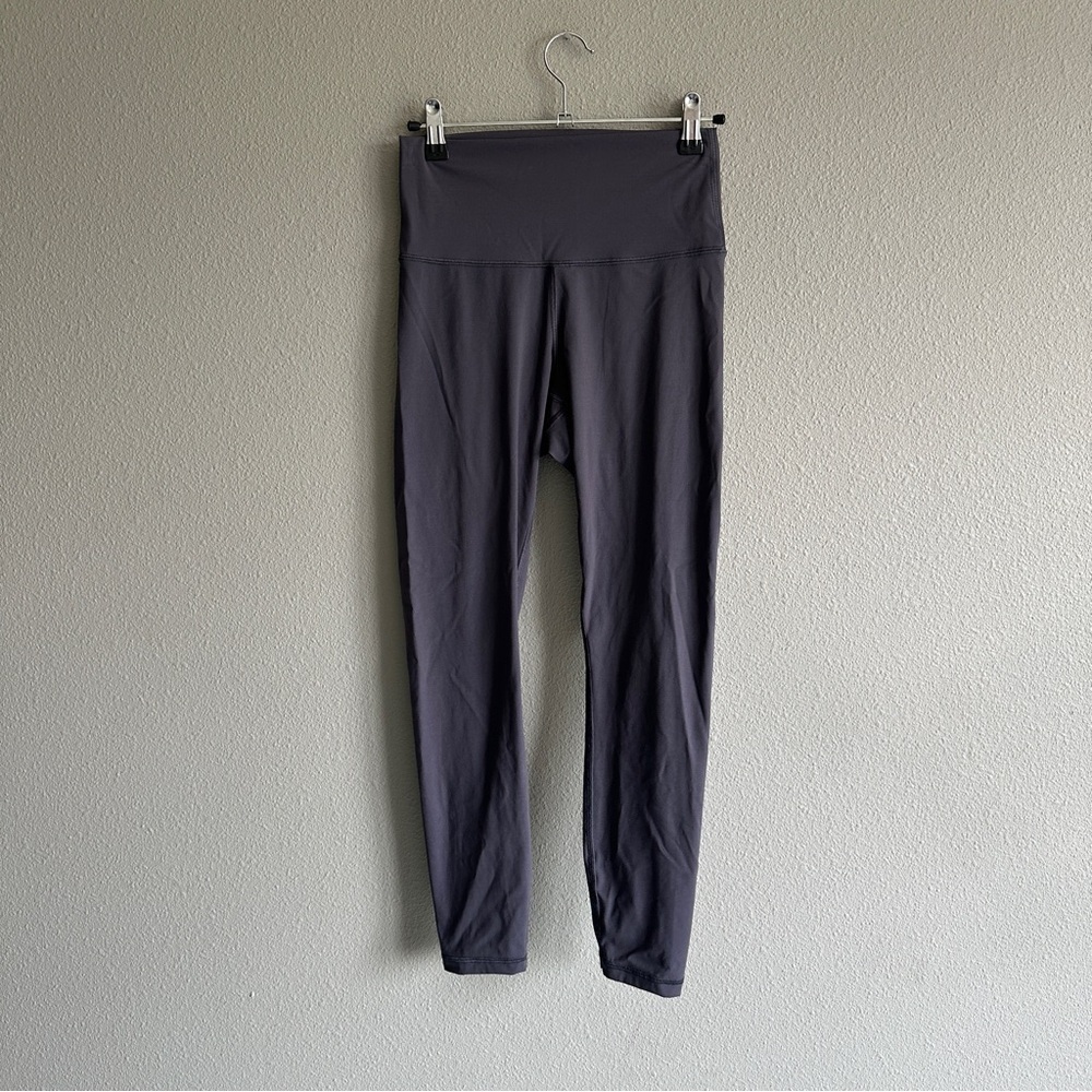 Everlane Purple 7/8 Leggings Small
